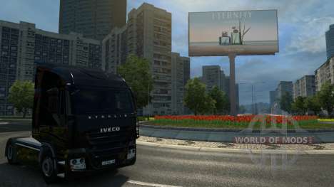 Russland Anzeigen - Orient-Express für Euro Truck Simulator 2