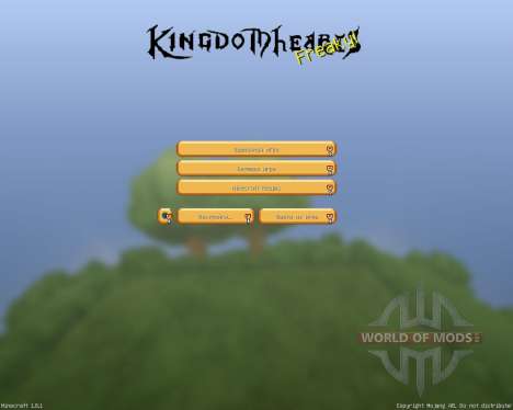 Kingdom Hearts Style [16x][1.8.1] pour Minecraft
