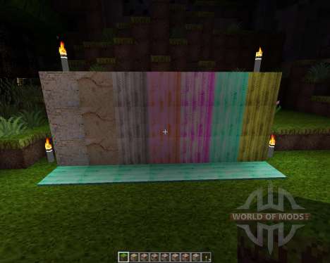 Deluxe and Modern Texture Pack [32x][1.7.2] pour Minecraft