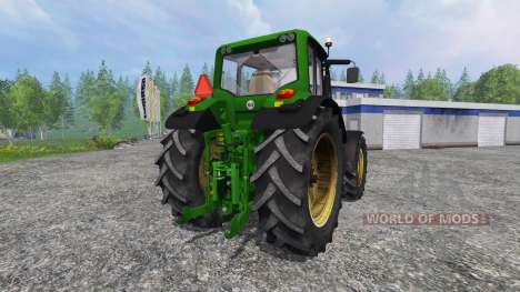 John Deere 6830 Premium FrontLoader pour Farming Simulator 2015