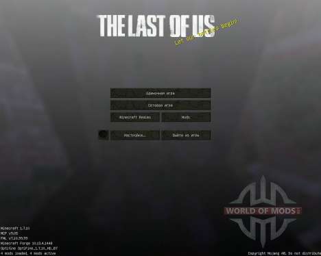 The Last Of Us [32x][1.7.10] für Minecraft