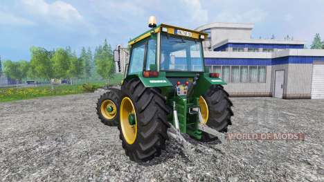 Buhrer 6135A Normal pour Farming Simulator 2015