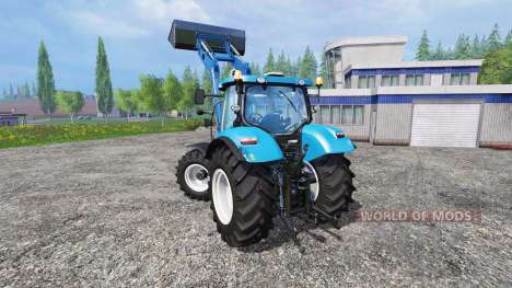 New Holland T6.160 SC für Farming Simulator 2015