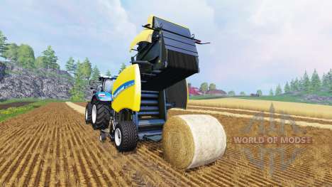 New Holland Roll-Belt 150 für Farming Simulator 2015