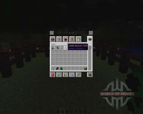 Call of Duty Knives [1.6.2] pour Minecraft