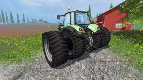 Deutz-Fahr Agrotron 7250 TTV v1.2 für Farming Simulator 2015