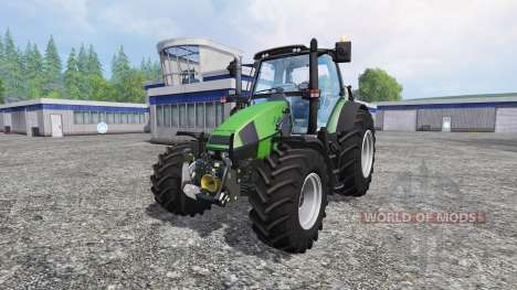 Deutz-Fahr Agrotron 120 Mk3 v2.0 pour Farming Simulator 2015