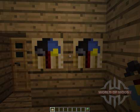 Wall Clock [1.6.2] pour Minecraft
