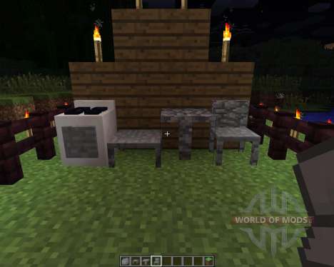 MrCrayfishs Furniture [1.6.2] für Minecraft