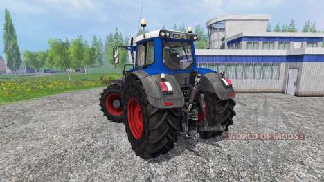 Fendt 936 Vario blue power pour Farming Simulator 2015
