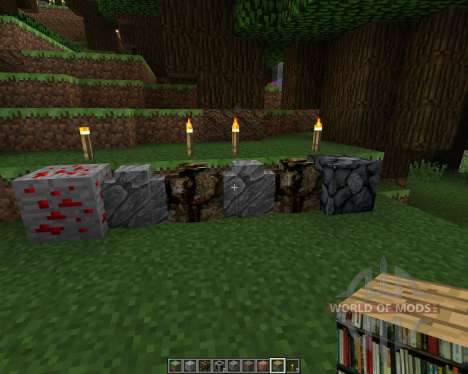 RealCraft Texture Pack [256x][1.7.2] pour Minecraft