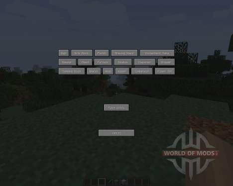 All-U-Want [1.7.2] pour Minecraft