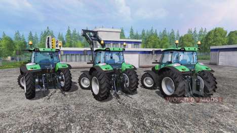Deutz-Fahr 5110 TTV v2.0 für Farming Simulator 2015