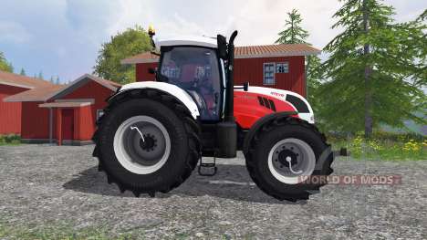 Steyr CVT 6230 [edit] pour Farming Simulator 2015