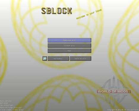 SBlock [16x][1.7.2] pour Minecraft