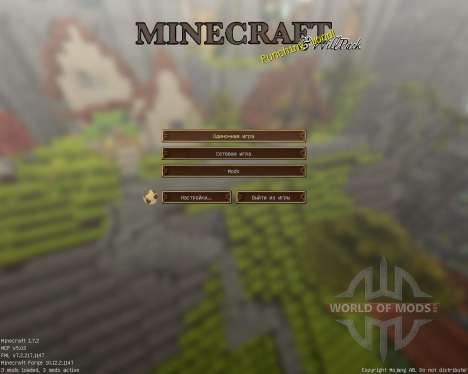 Willpack [32x][1.7.2] für Minecraft
