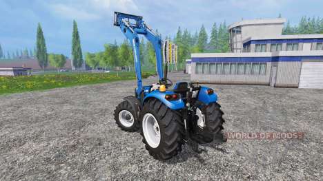 New Holland T4.75 garden edition v3.0 pour Farming Simulator 2015