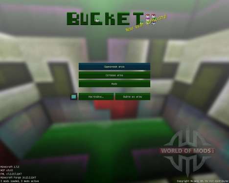 Bucket Respurce [16x][1.7.2] pour Minecraft