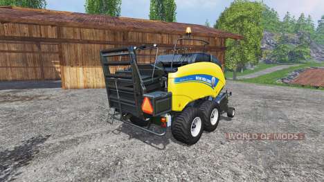 New Holland BigBaller 1290 pour Farming Simulator 2015