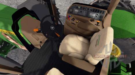 John Deere 8520 [plowing] pour Farming Simulator 2015