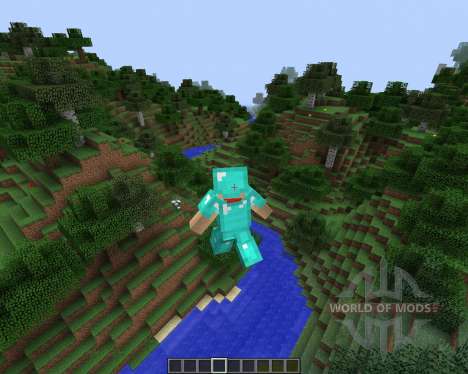 Mo Bends [1.7.2] pour Minecraft