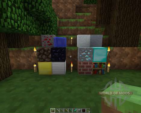 Smoothed Out Resource Pack [16x][1.7.2] pour Minecraft