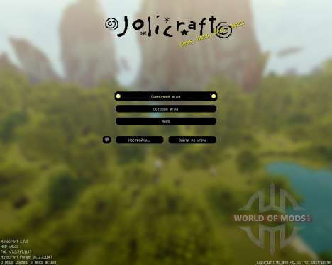 Jolicraft [16x][1.7.2] pour Minecraft