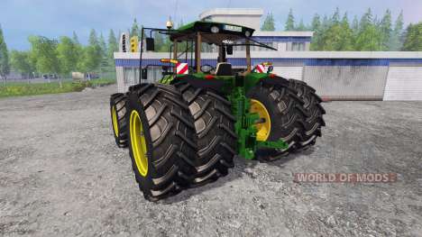 John Deere 8520 [plowing] für Farming Simulator 2015