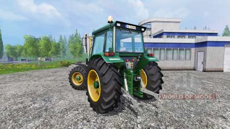 Buhrer 6135A Black Beauty für Farming Simulator 2015