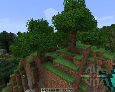 Better Foliage [1.7.2] für Minecraft