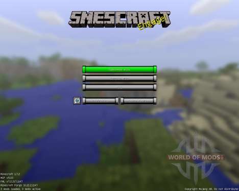 SNESCraft [16x][1.7.2] pour Minecraft