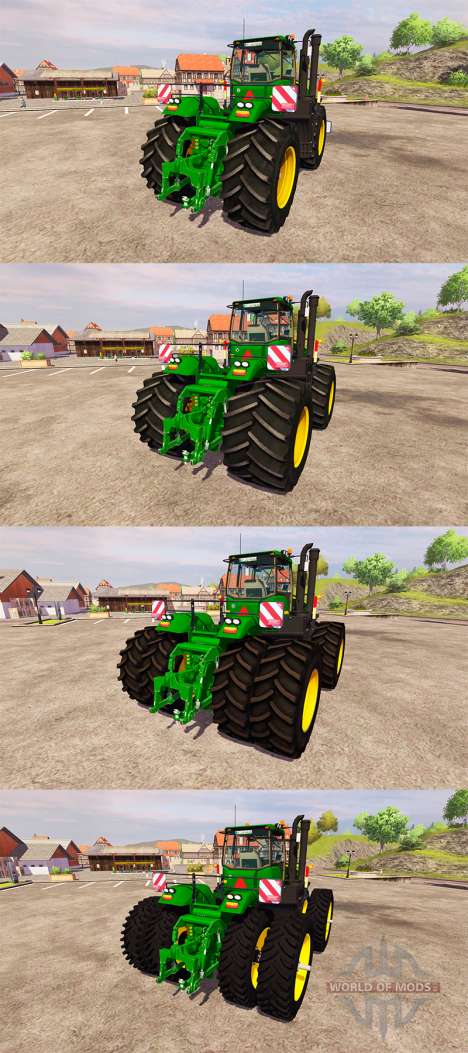 John Deere 9630 v2.0 [pack] für Farming Simulator 2013