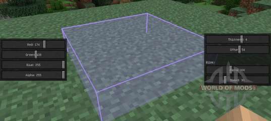 Custom Selection Box [1.7.2] für Minecraft