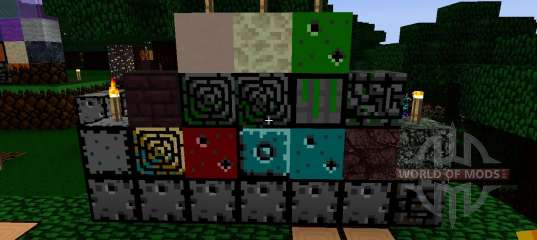 1001 Spikes Texture Pack [16x][1.7.2] für Minecraft