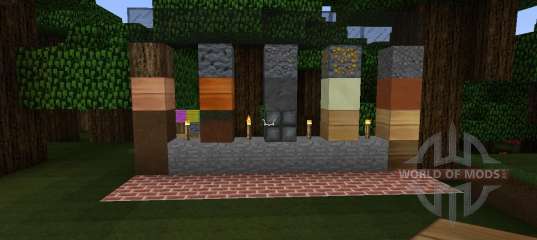 Embossed [32x][1.7.2] pour Minecraft