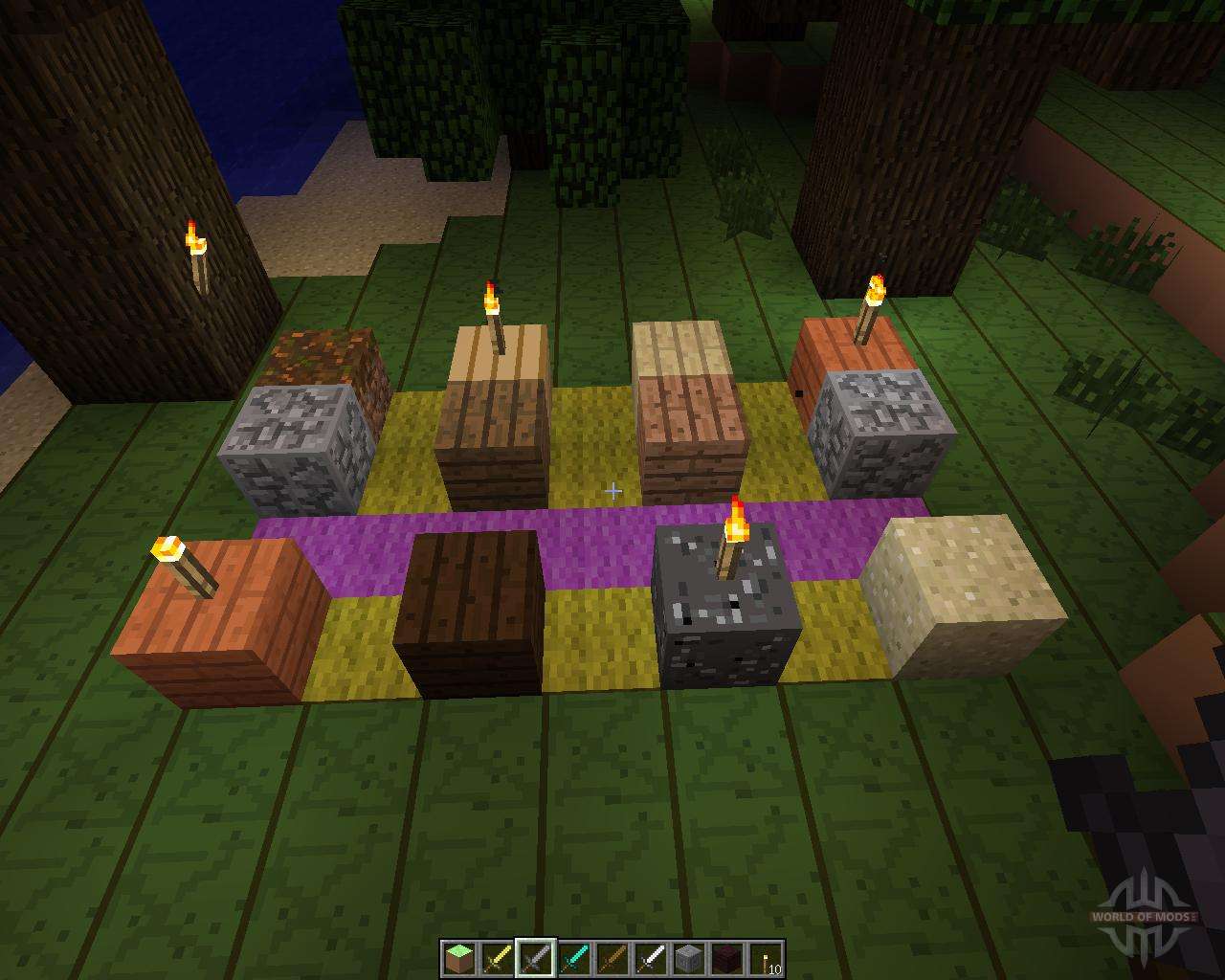 Towny Craft [16x][1.7.2] für Minecraft