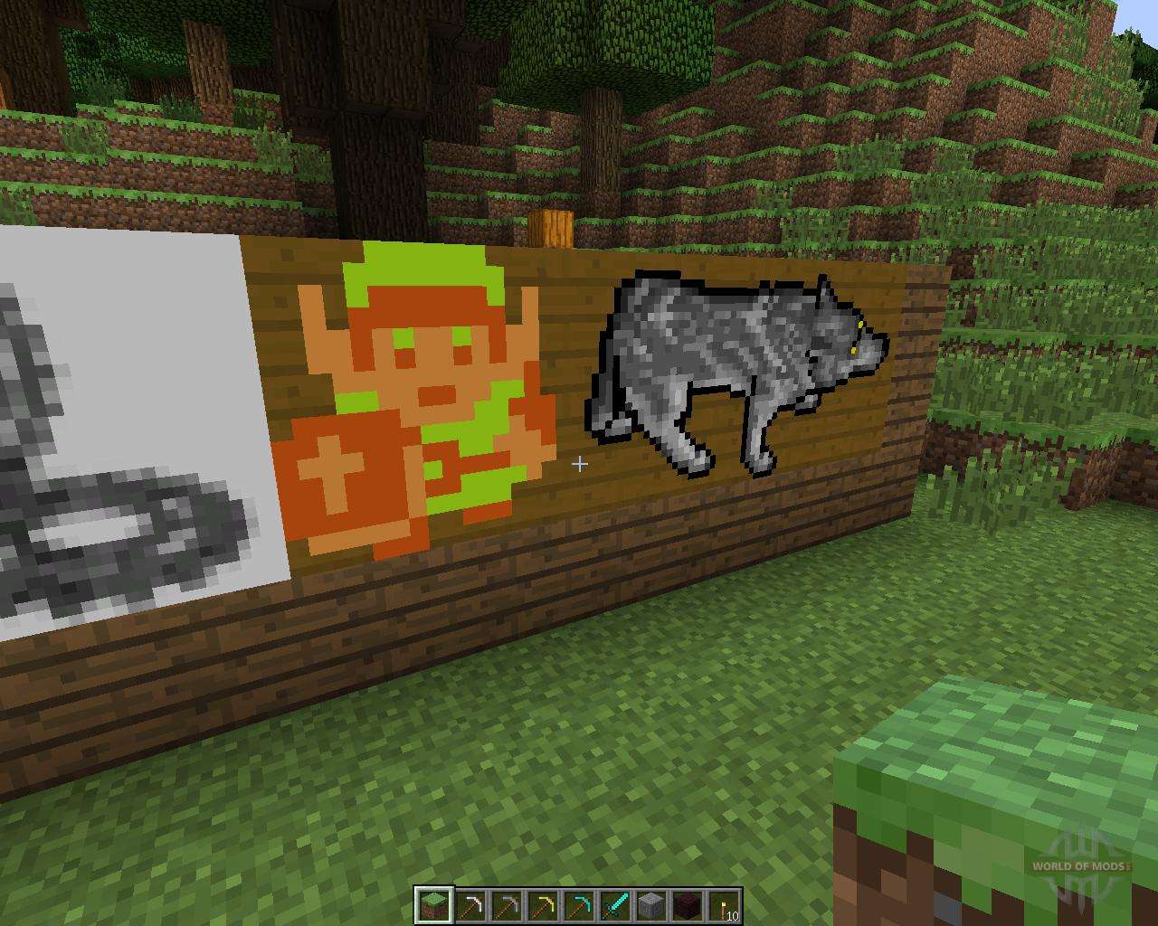 Minecraft Anime Paintings Telecharger Cichsignlinktiml