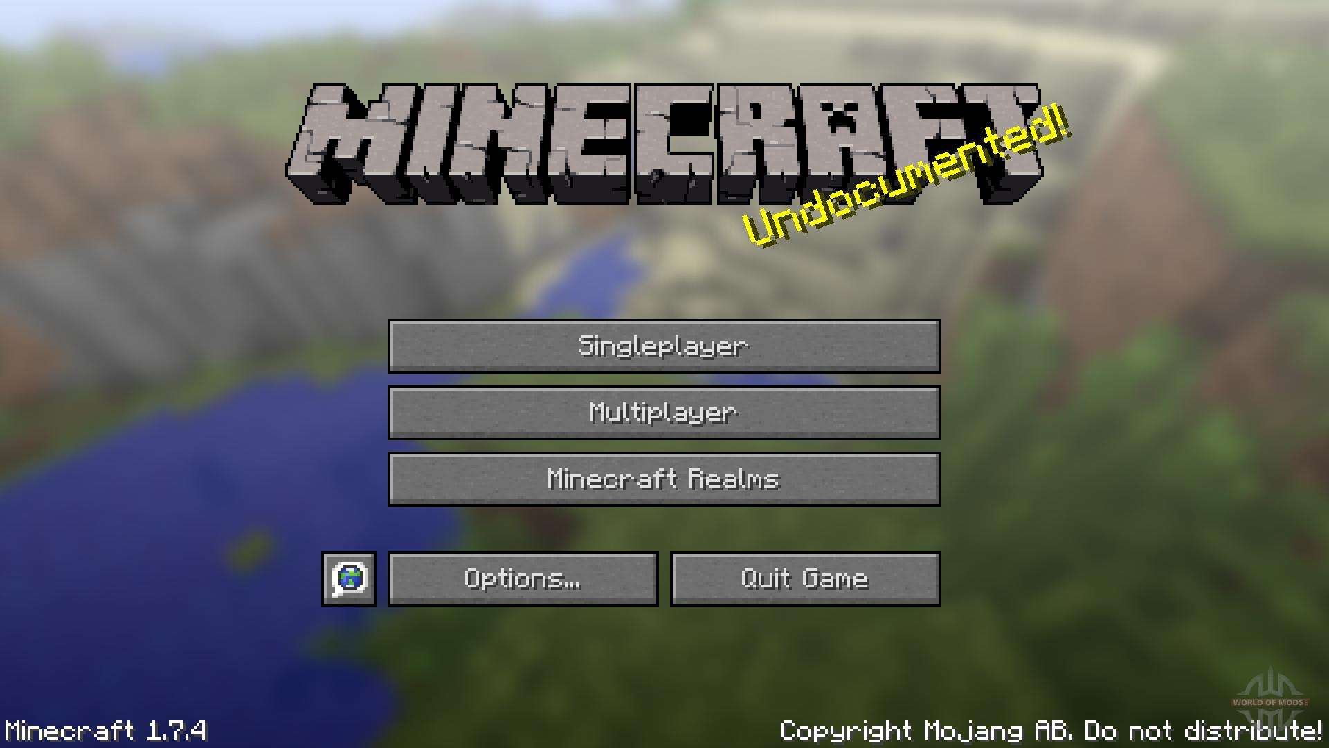 Télécharger Minecraft 1.7.5