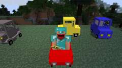 Cars and Drives [1.7.2] für Minecraft