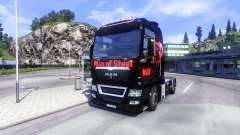 La peau de l'Homme D'Acier sur le camion de l'HOMME pour Euro Truck Simulator 2