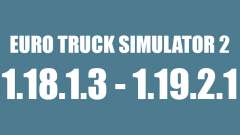 Patch 1.8.1.3 - 1.9.21 für Euro Truck Simulator 2