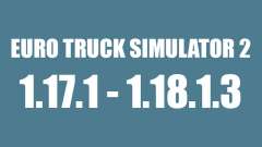 Patch 1.17.1 à 1.18.1.3 pour Euro Truck Simulator 2
