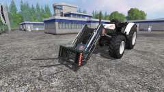 Steyr Multi 4115 roofless für Farming Simulator 2015