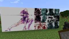 Metal Gear Solid ART PACK [128x][1.7.2] für Minecraft