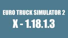 Patch 1.8.1.3 pour Euro Truck Simulator 2