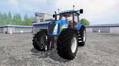 New Holland T8040 v4.1 pour Farming Simulator 2015