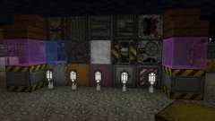 Last Days: Silent City Apocalyptic Pack [16x] für Minecraft