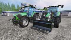 Deutz-Fahr 5130 TTV v2.0 für Farming Simulator 2015