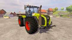 CLAAS Xerion 5000 Trac VC pour Farming Simulator 2013