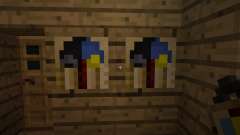 Wall Clock [1.6.2] pour Minecraft